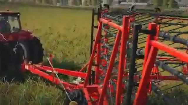 Farming Simulator 19 Bourgault DLC. смотреть онлайн