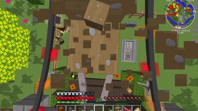 GETTING READY FOR HALLOWEEN | Wondercraft | Ep.14 | Minecraft смотреть онлайн