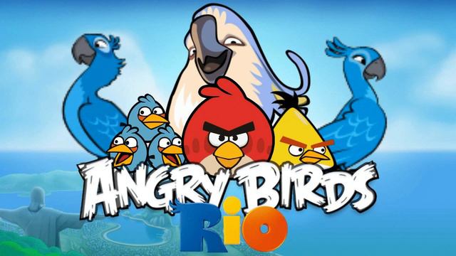 Main Theme (Mix) - Angry Birds Rio смотреть онлайн