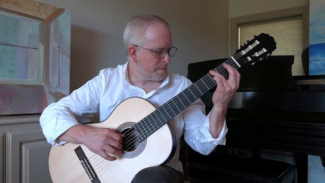 Colors by Scott Ouellette - Fingerstyle Guitar смотреть онлайн