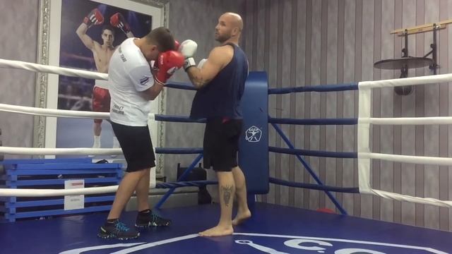 Ближний бой в боксе!!!