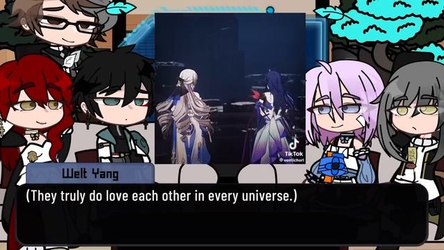 Honkai Star Rail React to… |HSR|