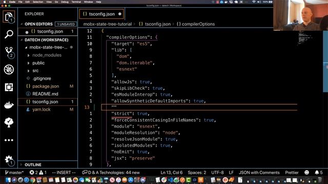 Mobx State Tree Tutorial[2/10]: Creating our boilerplate app смотреть онлайн
