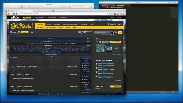 Lua - WoW Addon Tutorial - Basic Lua and WoW API смотреть онлайн