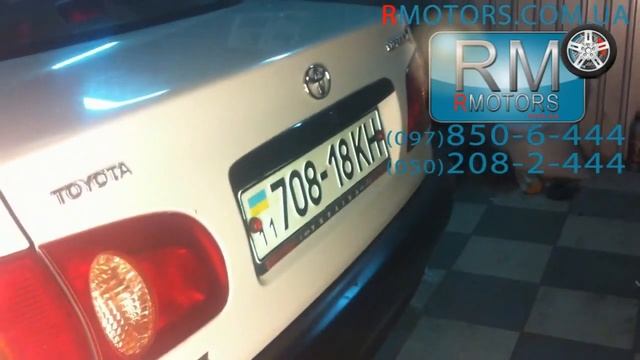 Фаркоп Steinhof для Toyota Corolla E11 установка фаркопа RMotors