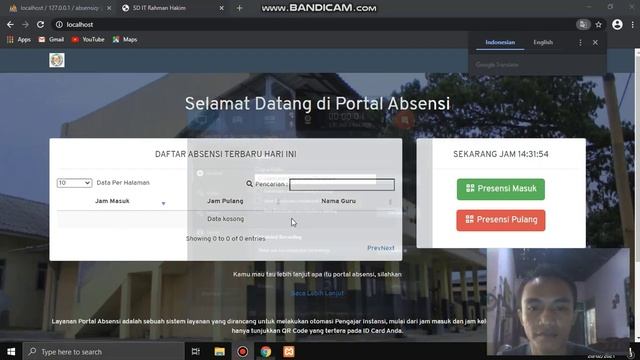 Aplikasi Absensi QR Code Berbasis Web Petujunjuk Instalasi - Dev Projects смотреть онлайн