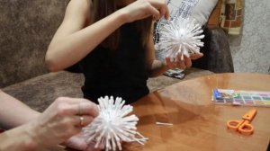 Одуванчик своими руками мастер класс.