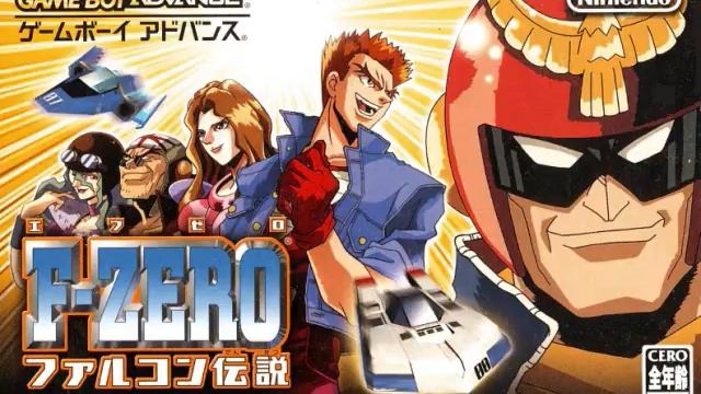 Fire Field [F-ZERO: GP Legend] смотреть онлайн