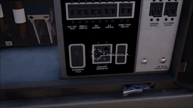 Train Sim World: AC4400CW & SD40-2 Cold Start смотреть онлайн