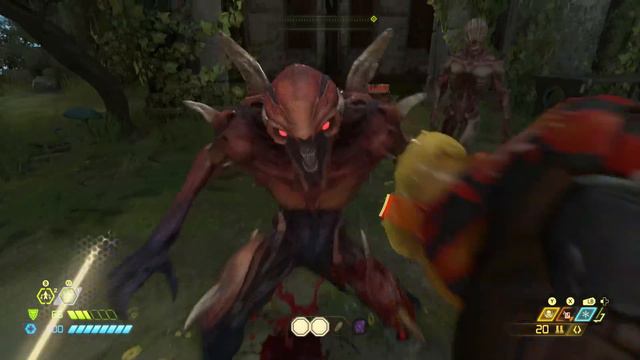 Doom Eternal The Ancient Gods Part 2 Часть 1 Бойня (СЛОЖНОСТЬ КОШМАР)(НА ГЕЙМПАДЕ)(4К) смотреть онлайн
