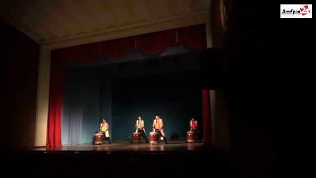 Шоу барабанов подарило димитровградским зрителям частичку Японии смотреть онлайн