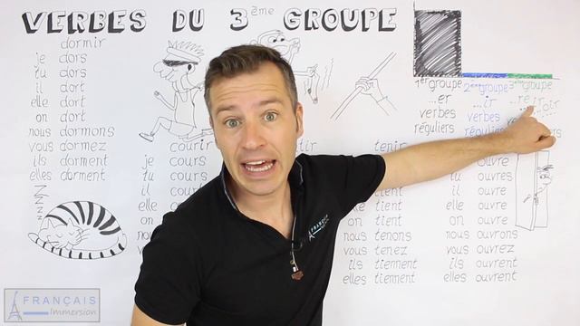 Irregular French Verbs (Group 3) Les Verbes du 3ème Groupe + FUN! (Learn French with Fun) смотреть онлайн