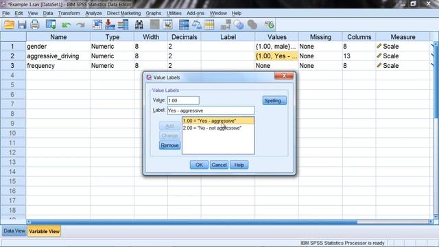 Chi Square Test in SPSS (Part 1) смотреть онлайн