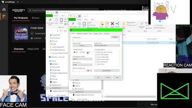 How to send Minecraft worlds (Faze Jev) смотреть онлайн