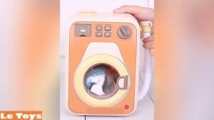 ? ОБЗОР! Стиральная Машина Игрушечная HJ190 ? Le Toys