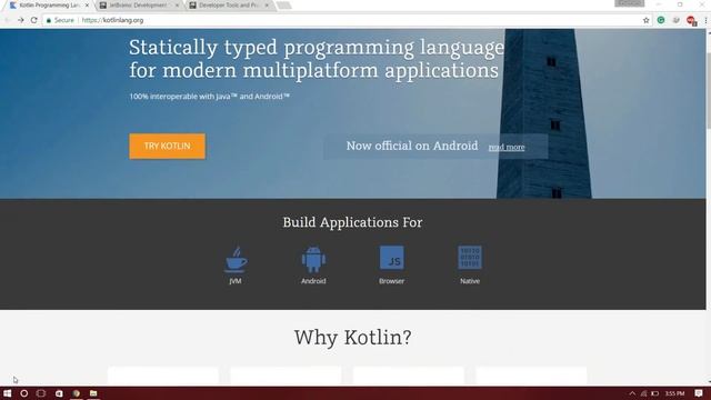 Kotlin Tutorial #1: A Brief Overview of Kotlin смотреть онлайн