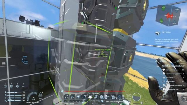 Space Engineers - ЛП - Пора в космос! Строим Ракето-бур! #21 смотреть онлайн