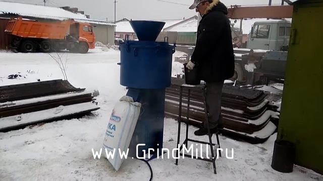 Дробилка роторная К45 | GrindMill.ru | 2020 год | Омск смотреть онлайн