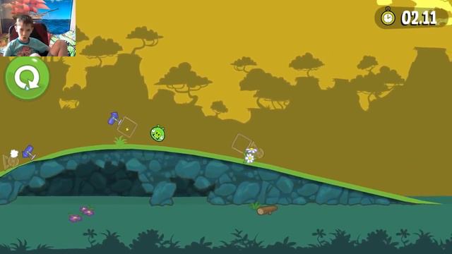 ИГРАЕМ в Bad Piggies #30 Let's play Bad Piggies#30! смотреть онлайн