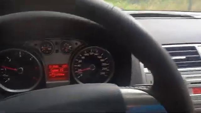 Ford KUGA, 2.0 турбо-дизель, не дует турбина, Первый выезд, замер 0-100 км/.дед Павлентий. смотреть онлайн