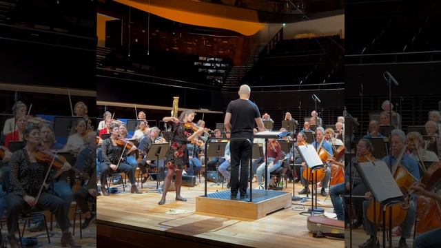 Concerto Pour Violon De Tchaïkovski - Maria Dueñas