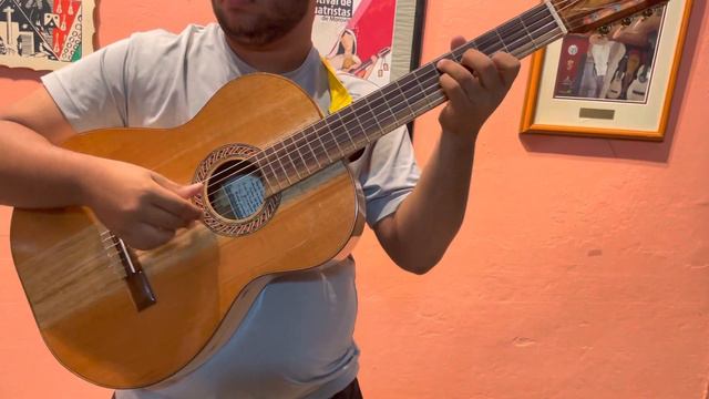 Acompañamiento en la Guitarra de la Mazurca Aurora смотреть онлайн