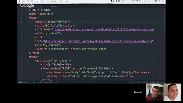 El Team de Golang-es creando una aplicación en vivo - sesión 5 смотреть онлайн