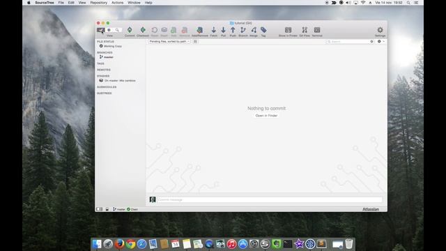 Git con SourceTree #3 Stash guardar trabajo a medias смотреть онлайн