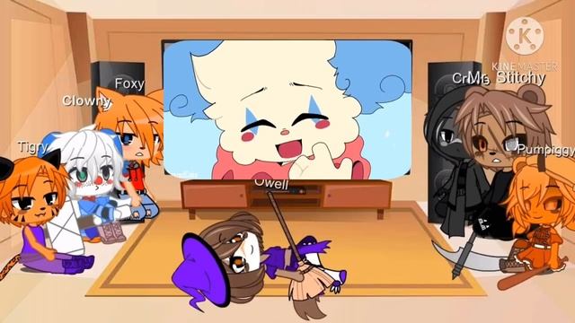 "Hello!!" |A Late-ish Halloween Piggy Special| Contains some ships. +React to some memes. Read Desc смотреть онлайн