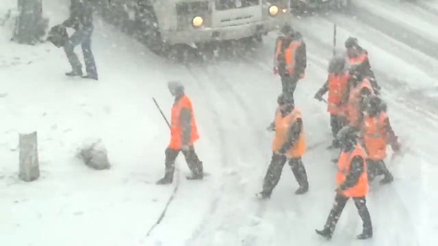 зима продолжается Смоленск 09.04.2013 смотреть онлайн