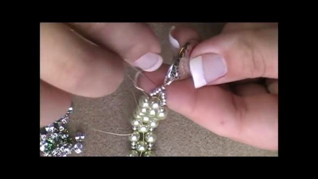 Montee Embellished Pearl Bracelet смотреть онлайн