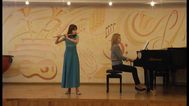 Старшая группа. Таисия Аджемова. Флейта смотреть онлайн