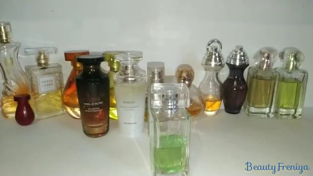 Моя коллекция ароматов. Раритетные ароматы Avon + Project pan Ароматы смотреть онлайн