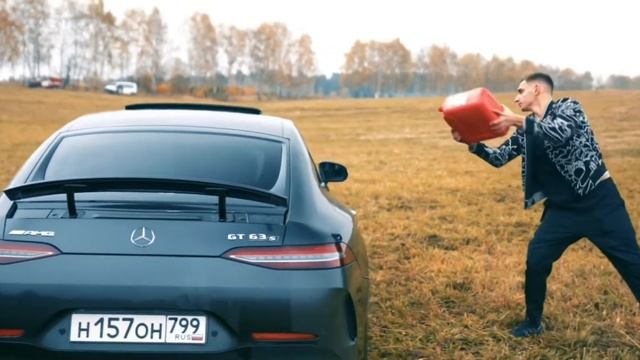 Литвин сжёг свой Mercedes за 13 миллионов рублей. смотреть онлайн