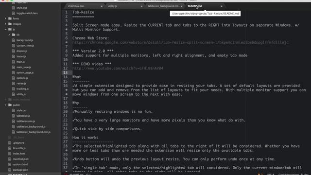 Synced Sidebar - Atom Package [Based on Sublime SyncedSideBar plugin] смотреть онлайн