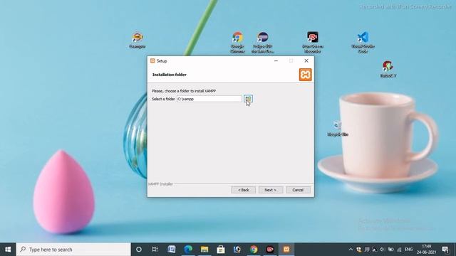 HOW TO DOWNLOAD AND INSTALL XAMPP|| #XAMPP #SERVER || #Easyprograming смотреть онлайн