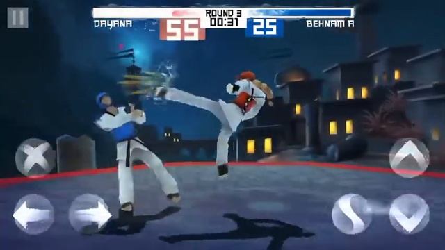 Taekwondo Game Global Tournament Dayana 63 - 33 Behnam A #taekwondogame смотреть онлайн