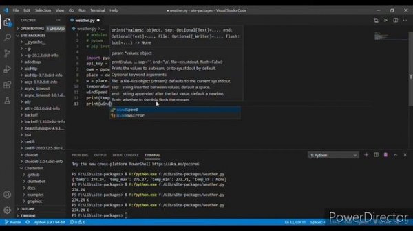 Weather data in python : How to get weather data in python using pyowm and openweather.org
