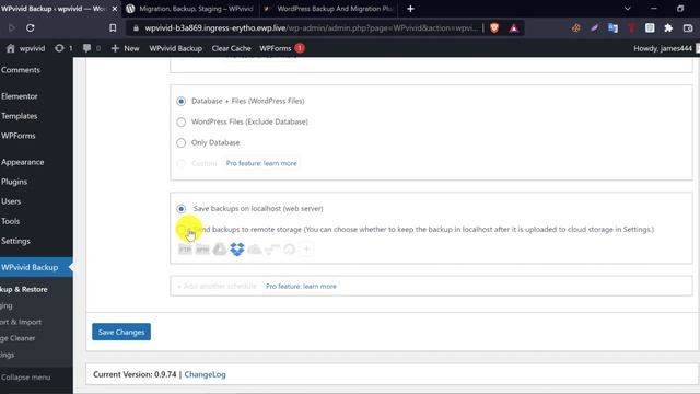 WPvivid Backup Plugin Tutorial 2023 | Wordpress Free Backup And Restore Plugin (Step by Step) смотреть онлайн