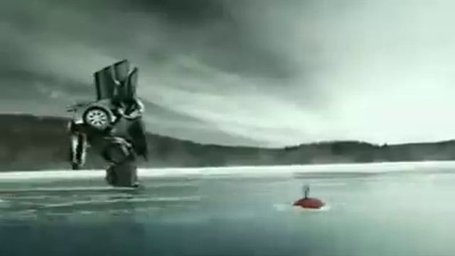 David Guetta - Citroen C4 UK Robot Skating Advert смотреть онлайн