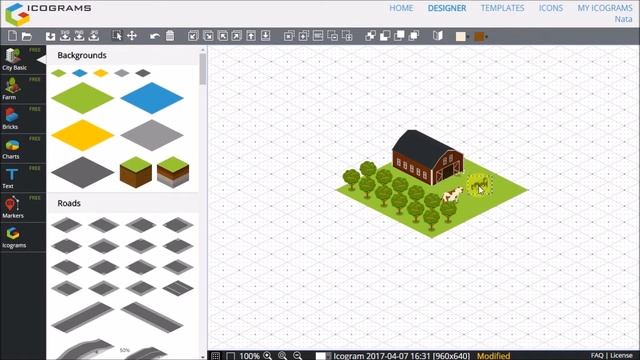 Icograms Designer Overview смотреть онлайн