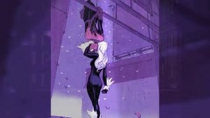 Человек паук и черная кошка золотая осень