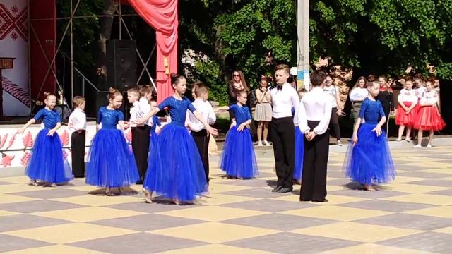 г. Христиновка., Черкасская обл. Вальс смотреть онлайн