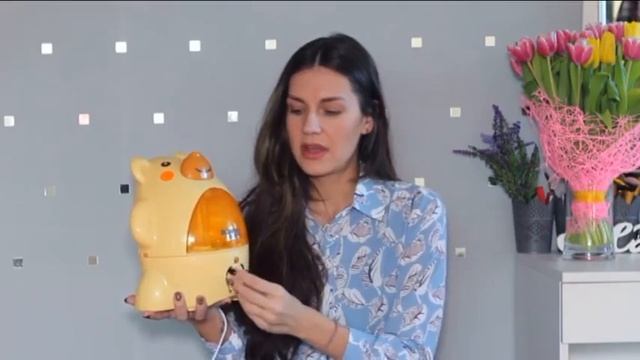 Увлажнитель воздуха для детской комнаты B.Well Kids WH-200 смотреть онлайн