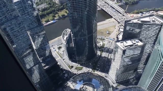 Москва Сити, башня Федерации смотреть онлайн
