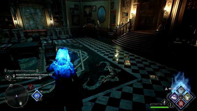 Hogwarts Legacy Gameplay time to finish professor sharp assignment 1 Part 19 NON COMMENTARY смотреть онлайн