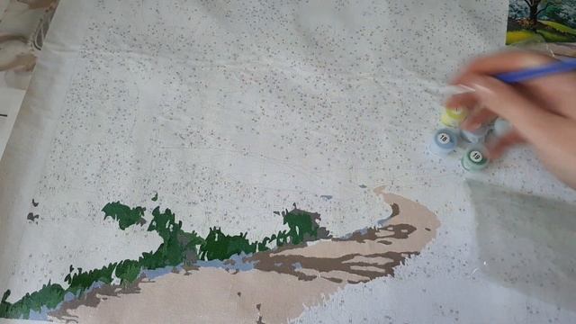 Рисуем картину по номерам. Легко и просто! смотреть онлайн