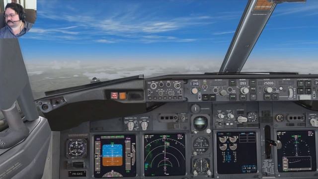 Vatsim Brazil Monday, Paulo Ricardo Megaroute Rio & PMDG 737 смотреть онлайн
