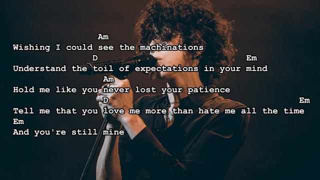 Lost On You #lyrics #chords - LP