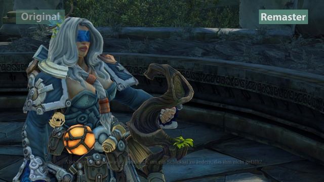 Darksiders 2 – Original PC vs. Deathinitive Edition PS4 Graphics Comparison [FullHD][60fps] смотреть онлайн